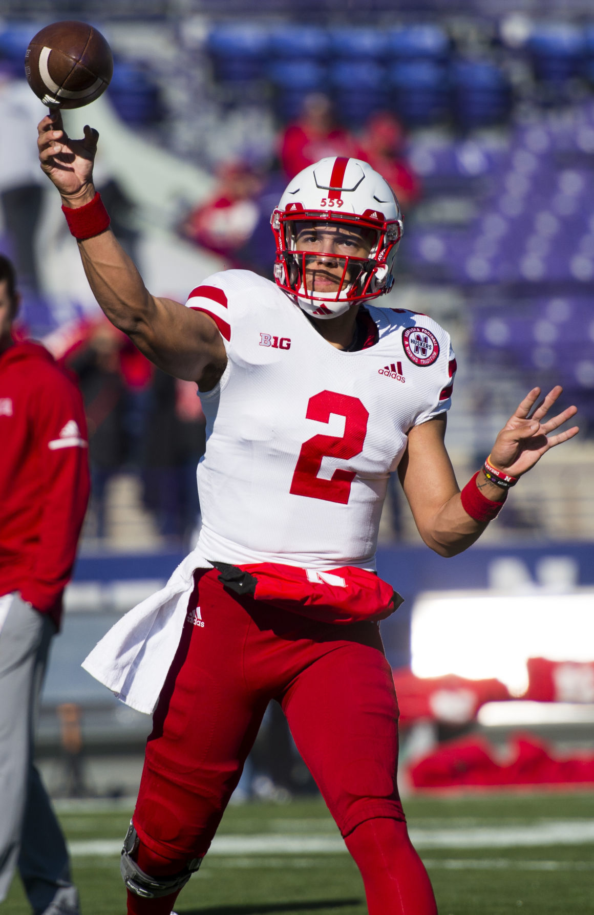 Nebraska vs. Northwestern, 10/13/18
